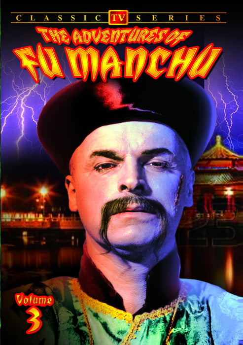 Adventures of Fu Manchu, Volume 3 (MOD) (DVD MOVIE)