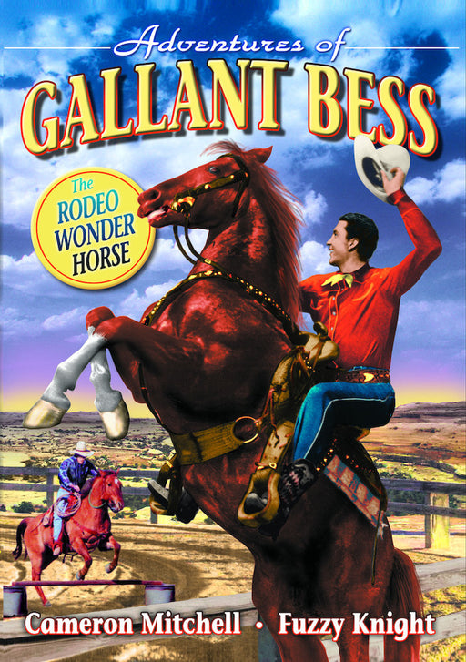 Adventures of Gallant Bess (MOD) (DVD MOVIE)