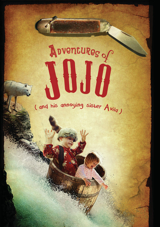 Adventures of JOJO (and his annoying sister Avila) (MOD) (DVD Movie) - movie cover art