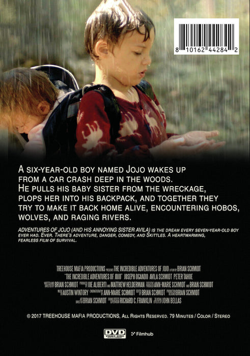 Adventures of JOJO (and his annoying sister Avila) (MOD) (DVD Movie) - back cover art