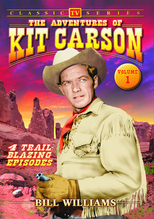 Adventures of Kit Carson - Volume 1 (MOD) (DVD MOVIE)