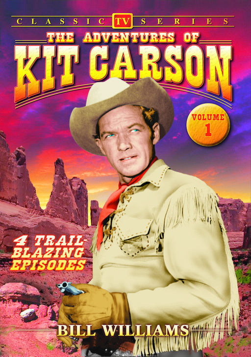 Adventures of Kit Carson - Volume 1 (MOD) (DVD MOVIE)