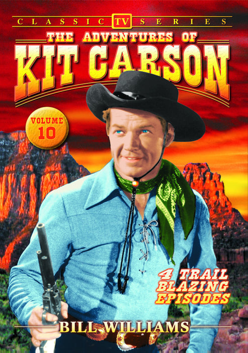 Adventures of Kit Carson - Volume 10 (MOD) (DVD MOVIE)