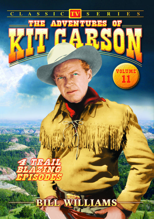 Adventures of Kit Carson - Volume 11 (MOD) (DVD MOVIE)