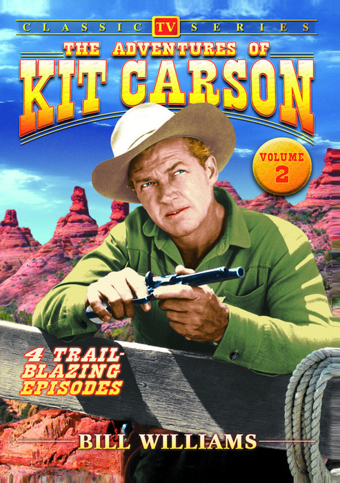 Adventures of Kit Carson - Volume 2 (MOD) (DVD MOVIE)
