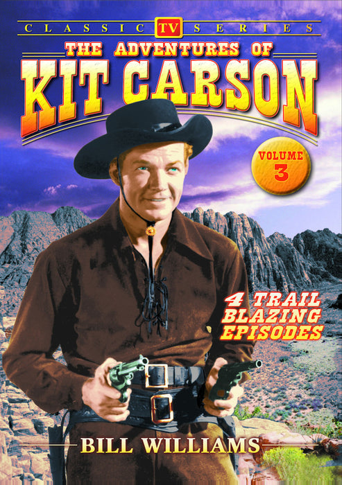Adventures of Kit Carson - Volume 3 (MOD) (DVD MOVIE)
