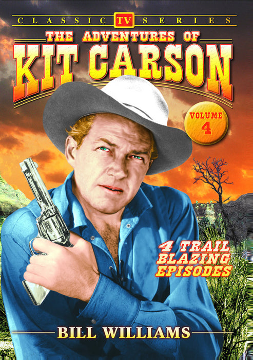 Adventures of Kit Carson - Volume 4 (MOD) (DVD MOVIE)