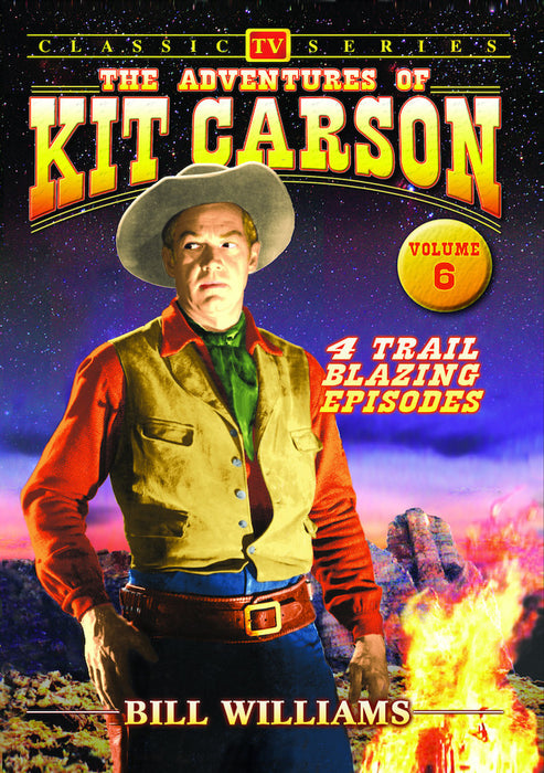 Adventures of Kit Carson - Volume 6 (MOD) (DVD MOVIE)