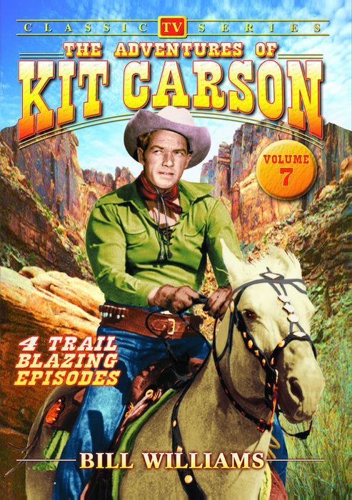 Adventures of Kit Carson - Volume 7 (MOD) (DVD MOVIE)