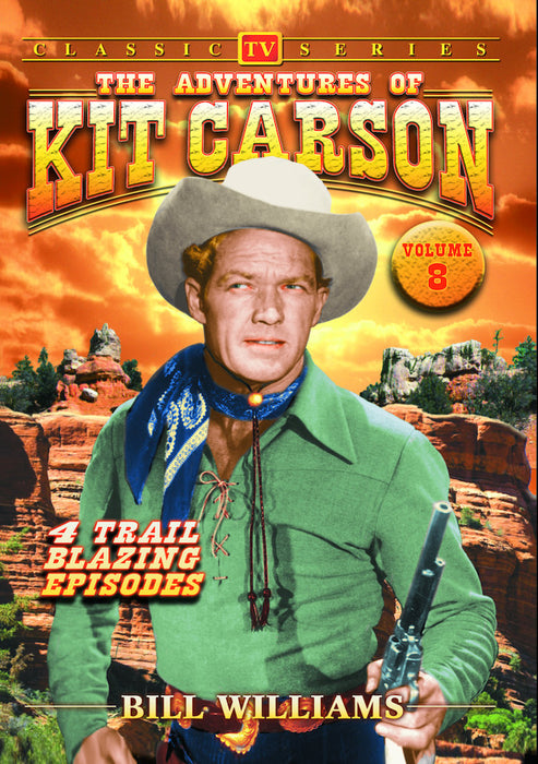 Adventures of Kit Carson - Volume 8 (MOD) (DVD MOVIE)
