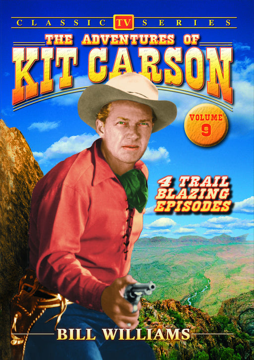 Adventures of Kit Carson - Volume 9 (MOD) (DVD MOVIE)