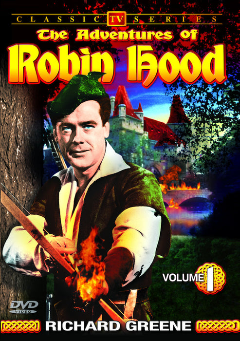 Adventures of Robin Hood - Volume 1 (MOD) (DVD MOVIE)