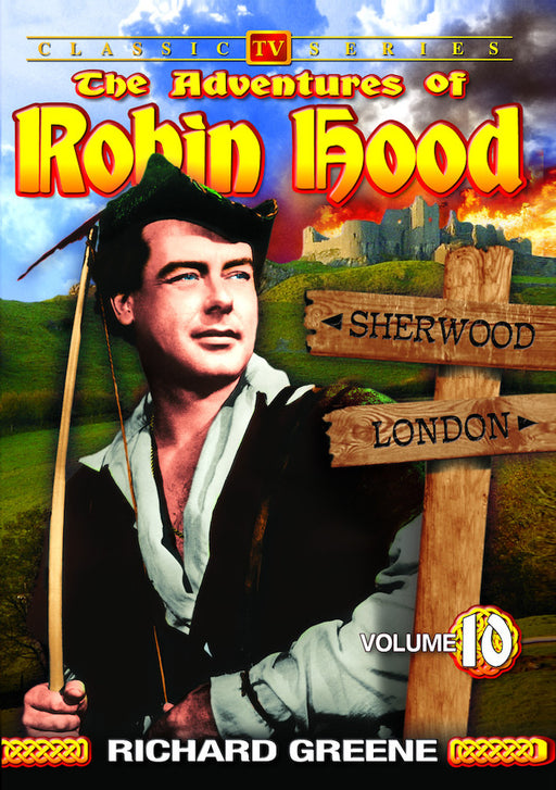 Adventures of Robin Hood - Volume 10 (MOD) (DVD MOVIE)