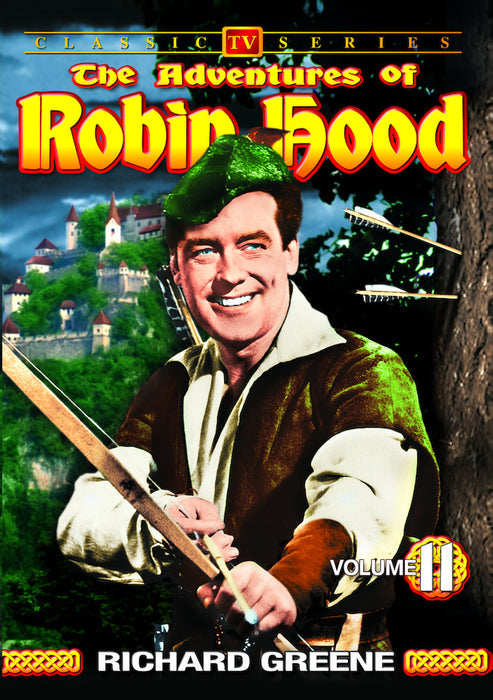 Adventures of Robin Hood - Volume 11 (MOD) (DVD MOVIE)