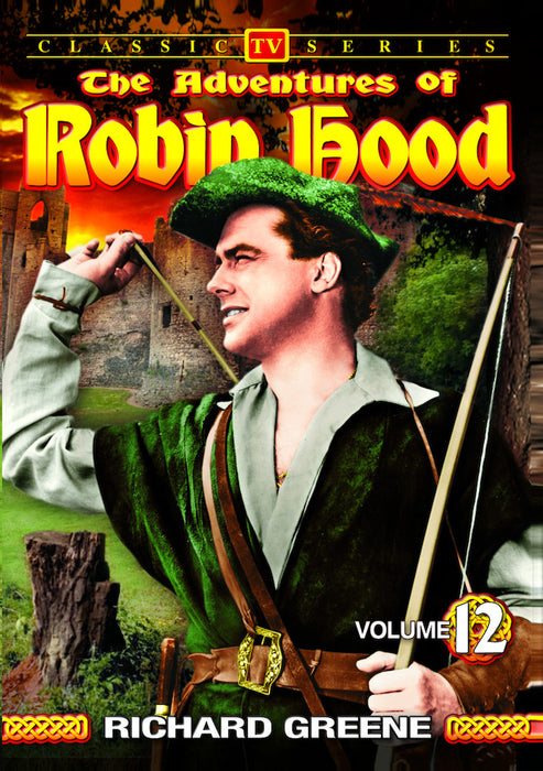 Adventures of Robin Hood - Volume 12 (MOD) (DVD MOVIE)
