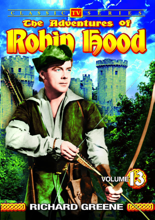 Adventures of Robin Hood - Volume 13 (MOD) (DVD MOVIE)