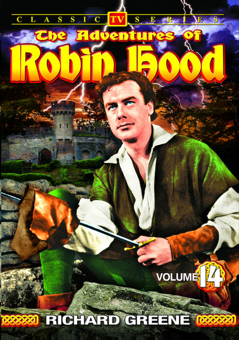 Adventures of Robin Hood - Volume 14 (MOD) (DVD MOVIE)