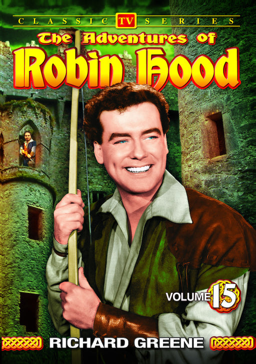 Adventures of Robin Hood - Volume 15 (MOD) (DVD MOVIE)