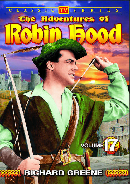 Adventures of Robin Hood - Volume 17 (MOD) (DVD MOVIE)