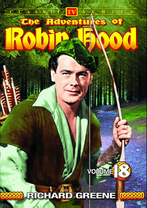 Adventures of Robin Hood - Volume 18 (MOD) (DVD MOVIE)