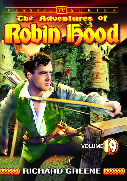 Adventures of Robin Hood - Volume 19 (MOD) (DVD MOVIE)