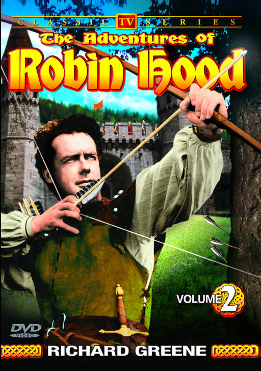 Adventures of Robin Hood - Volume 2 (MOD) (DVD MOVIE)