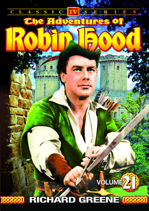 Adventures of Robin Hood - Volume 21 (MOD) (DVD MOVIE)
