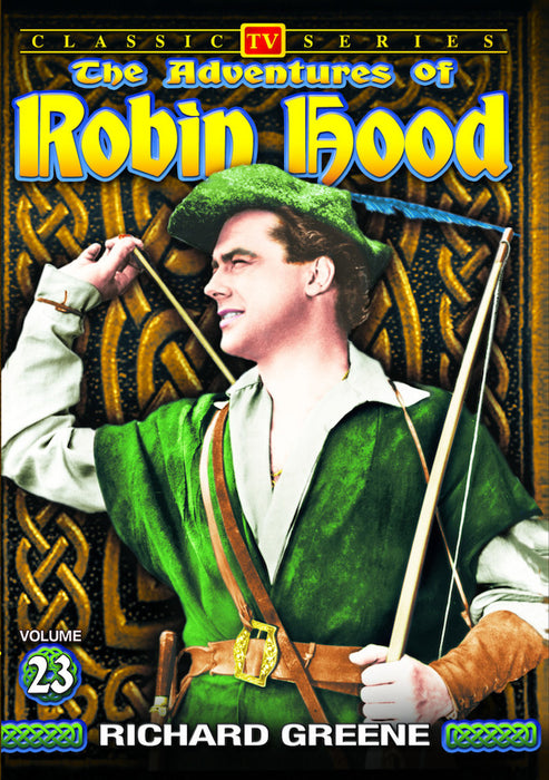 Adventures of Robin Hood - Volume 23 (MOD) (DVD MOVIE)
