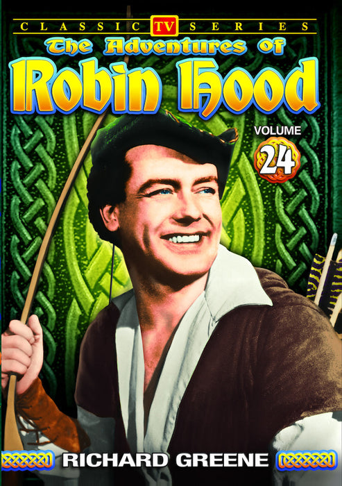 Adventures of Robin Hood - Volume 24 (MOD) (DVD MOVIE)