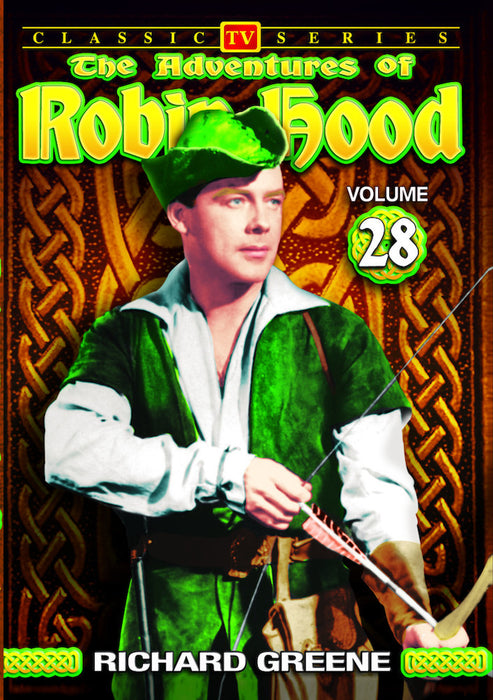 Adventures of Robin Hood - Volume 28 (MOD) (DVD MOVIE)