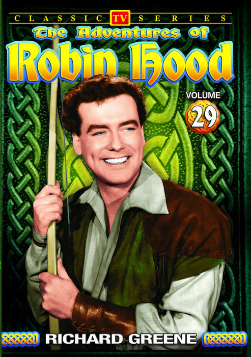 Adventures of Robin Hood - Volume 29: 4-Episode Collection (MOD) (DVD MOVIE)