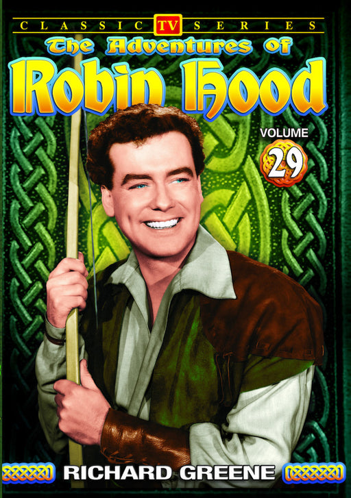 Adventures of Robin Hood - Volume 29: 4-Episode Collection (MOD) (DVD MOVIE)