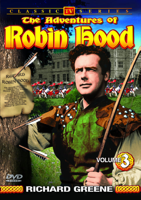 Adventures of Robin Hood - Volume 3 (MOD) (DVD MOVIE)