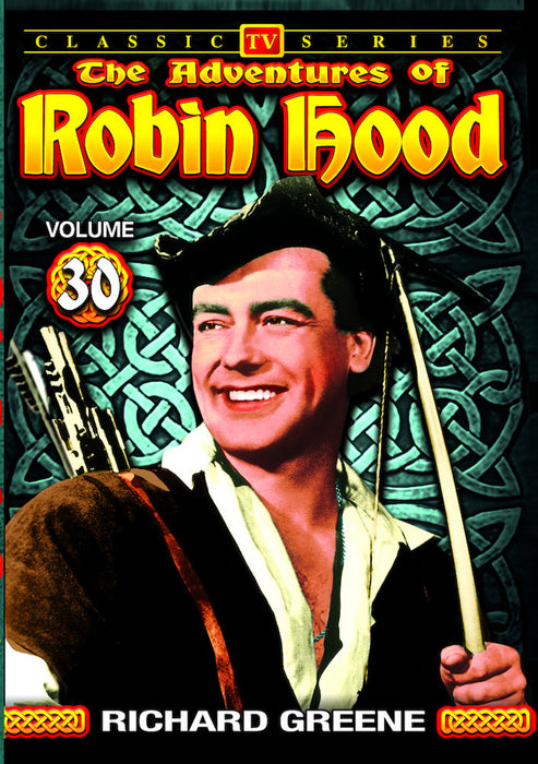 Adventures of Robin Hood - Volume 30: 4-Episode Collection (MOD) (DVD MOVIE)
