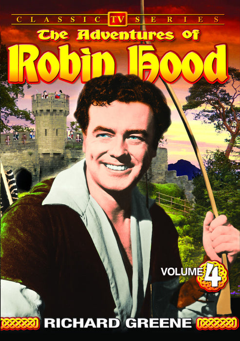 Adventures of Robin Hood - Volume 4 (MOD) (DVD MOVIE)