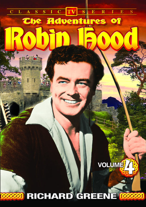 Adventures of Robin Hood - Volume 4 (MOD) (DVD MOVIE)