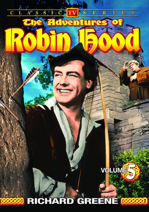 Adventures of Robin Hood - Volume 5 (MOD) (DVD MOVIE)