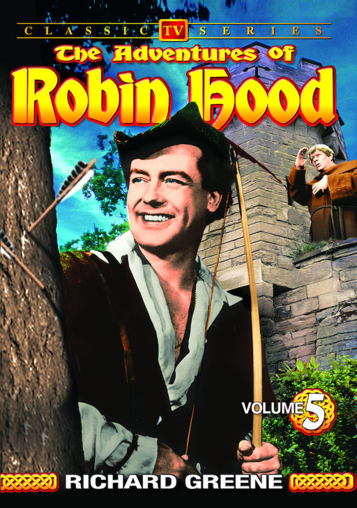 Adventures of Robin Hood - Volume 5 (MOD) (DVD MOVIE)
