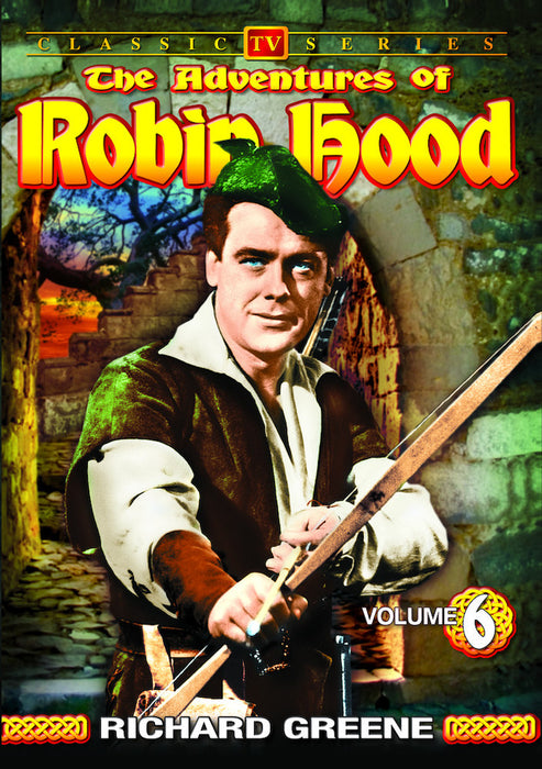 Adventures of Robin Hood - Volume 6 (MOD) (DVD MOVIE)