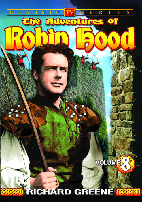 Adventures of Robin Hood - Volume 8 (MOD) (DVD MOVIE)