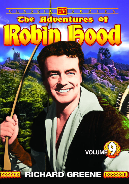 Adventures of Robin Hood - Volume 9 (MOD) (DVD MOVIE)