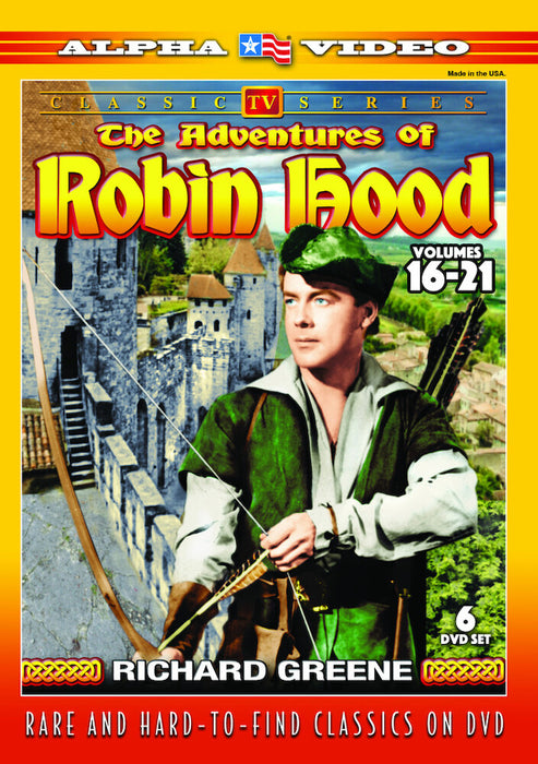 Adventures of Robin Hood - Volumes 16-21 (MOD) (DVD MOVIE)