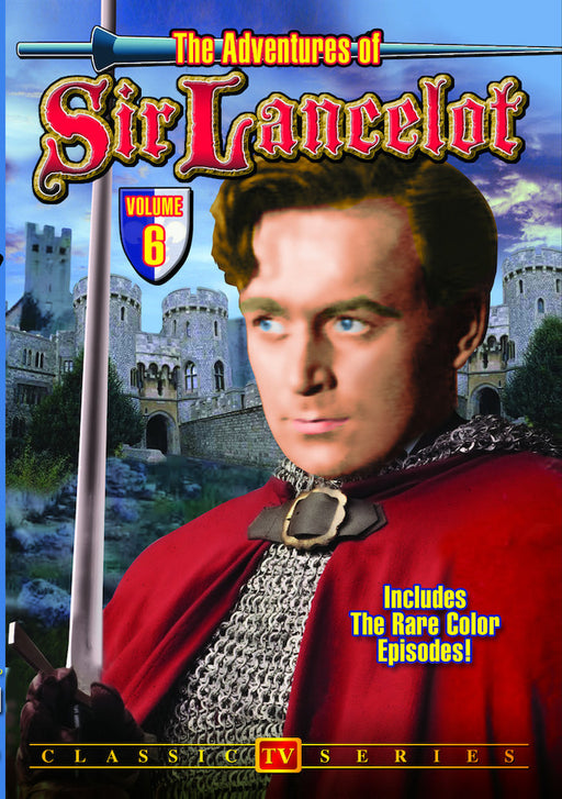 Adventures of Sir Lancelot - Volume 6 (MOD) (DVD MOVIE)