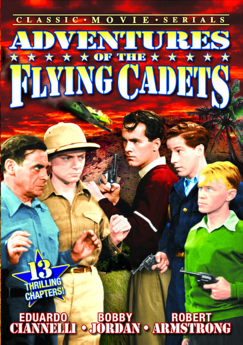 Adventures of the Flying Cadets (MOD) (DVD Movie) - movie cover art