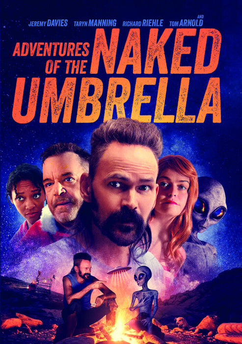 Adventures of the Naked Umbrella (MOD) (DVD Movie) - movie cover art