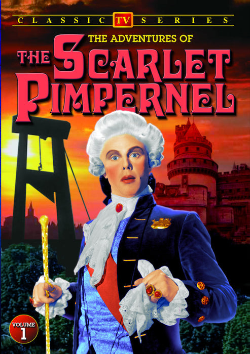Adventures of the Scarlet Pimpernel - Volume 1 (MOD) (DVD MOVIE)