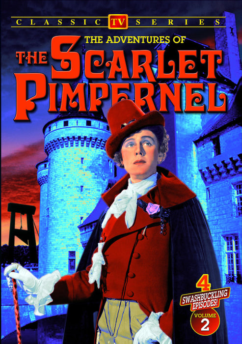Adventures of the Scarlet Pimpernel - Volume 2 (MOD) (DVD MOVIE)