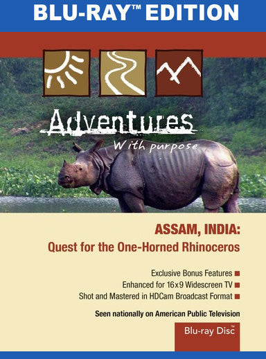 Adventures with Purpose: Assam India (MOD) (BluRay Movie) - movie cover art
