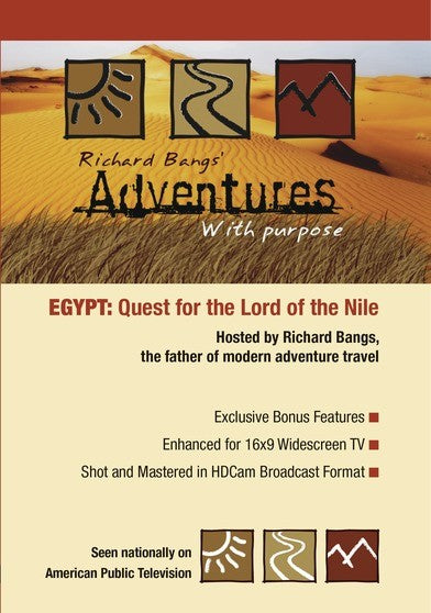 Adventures with Purpose: Egypt (MOD) (DVD Movie) - movie cover art