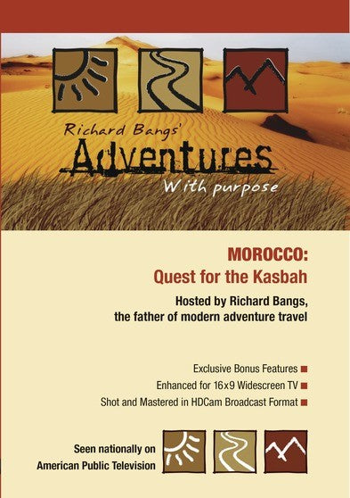 Adventures with Purpose: Morocco (MOD) (DVD Movie) - movie cover art